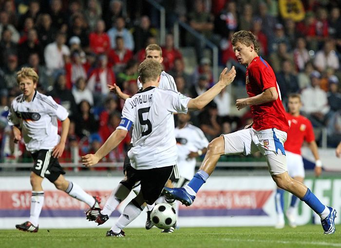 Fotbal do 19 let: Česko vs. Německo
