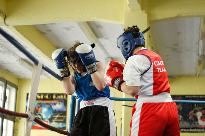 Ženský boxerský galavečer v Praze