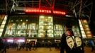 Soccer Football - Premier League - Manchester United v Tottenham Hotspur - Old Trafford, Manchester, Britain - December 4, 2019  General view of a fan wearing a scarf bea