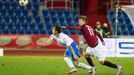 SL, Baník-Sparta: Daniel Holzer - Lukáš Mareček