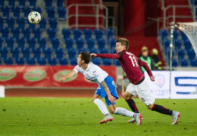 SL, Baník-Sparta: Daniel Holzer - Lukáš Mareček