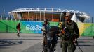 Rio de Janeiro 2 týdny před začátkem OH 2016