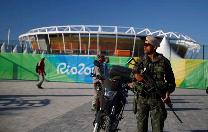 Rio de Janeiro 2 týdny před začátkem OH 2016