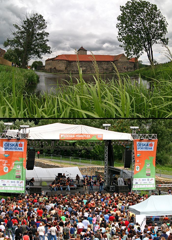Festival České hrady - Švihov