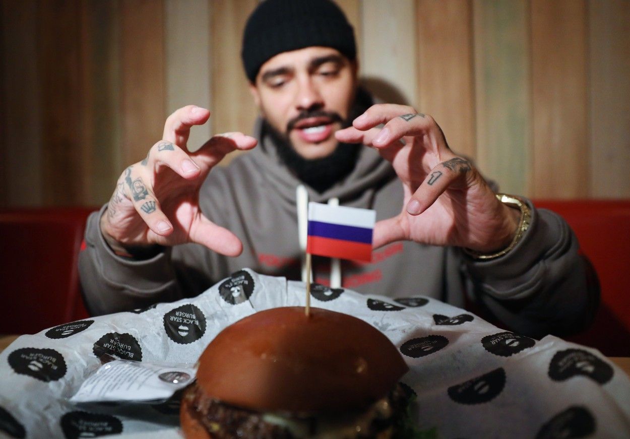 ruský oligarcha Timur Junusov Timati