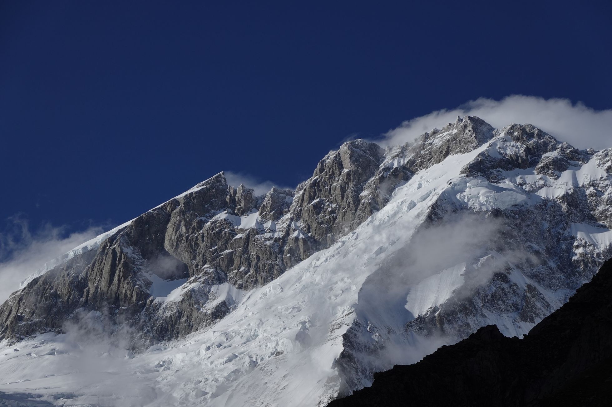 Česká expedice se neúspěšně pokusila dobýt Muču Kiš (2020)