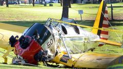 Havárie letadla Harrisona Forda