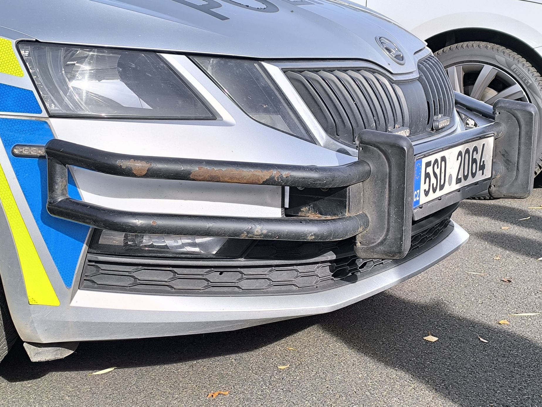 Policie Škoda Kodiaq  předávání nových vozů