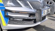 Policejní auta mají na rám výjimku pro speciální vozidla, běžně si jej pořídit nelze.