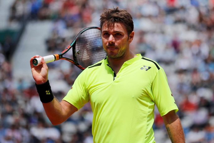 French Open 2016: Stan Wawrinka