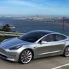 Tesla Model 3 červenec 2017