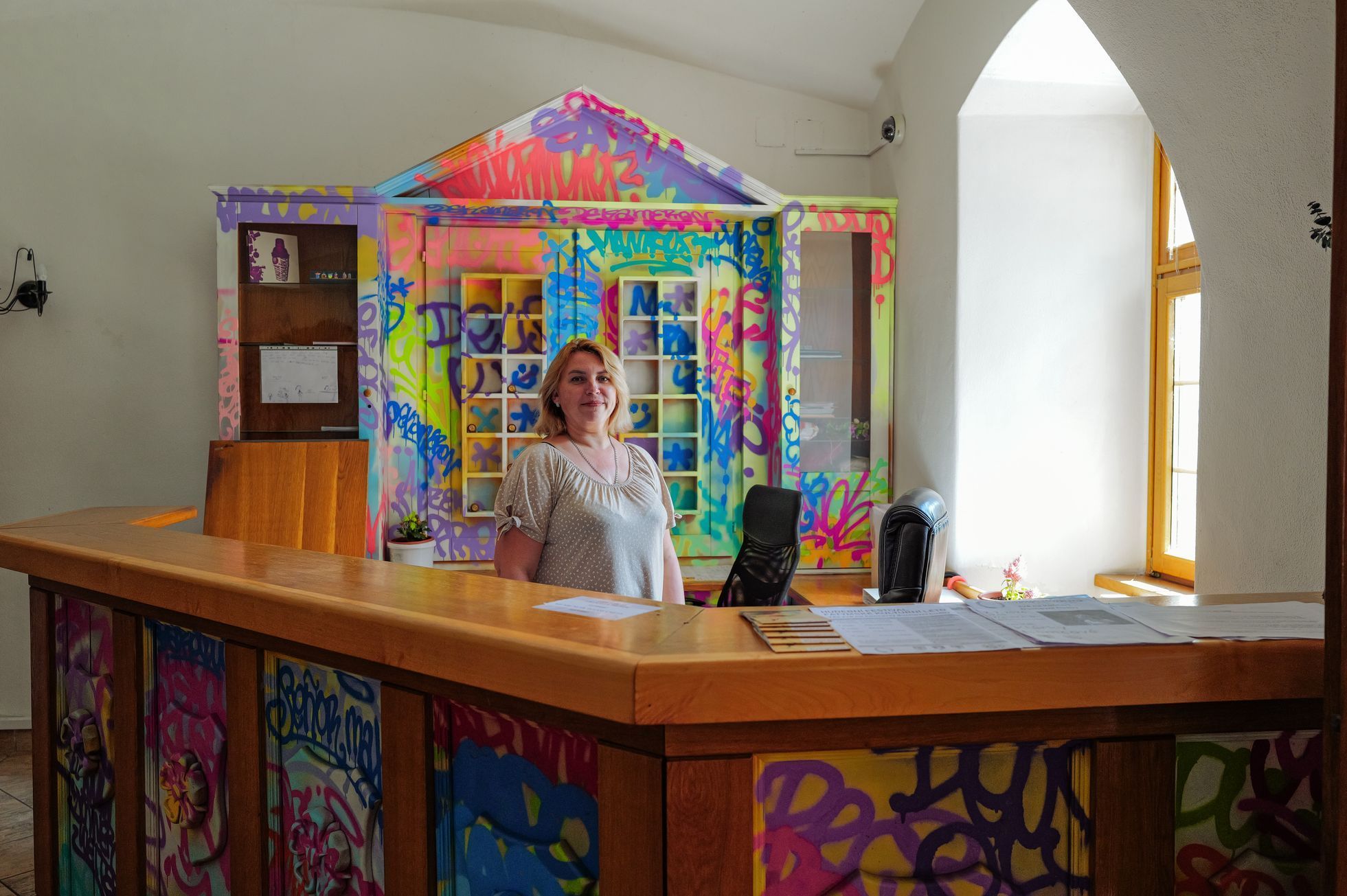 Ukrajinská restaurace Buď laska