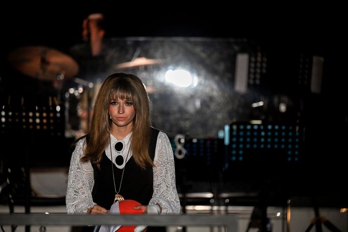 Snímek z inscenace Marta.