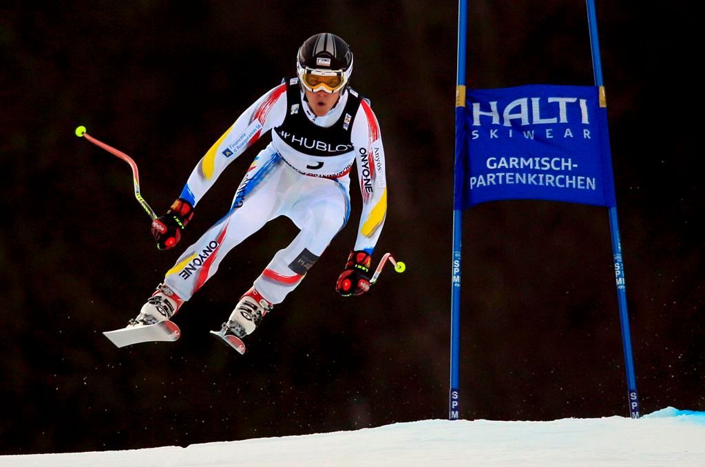 Závod MS v superkombinaci: Kevin Esteve