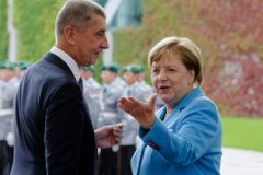 Německá kancléřka Merkelová přijede v pátek do Prahy. Sejde se s Babišem