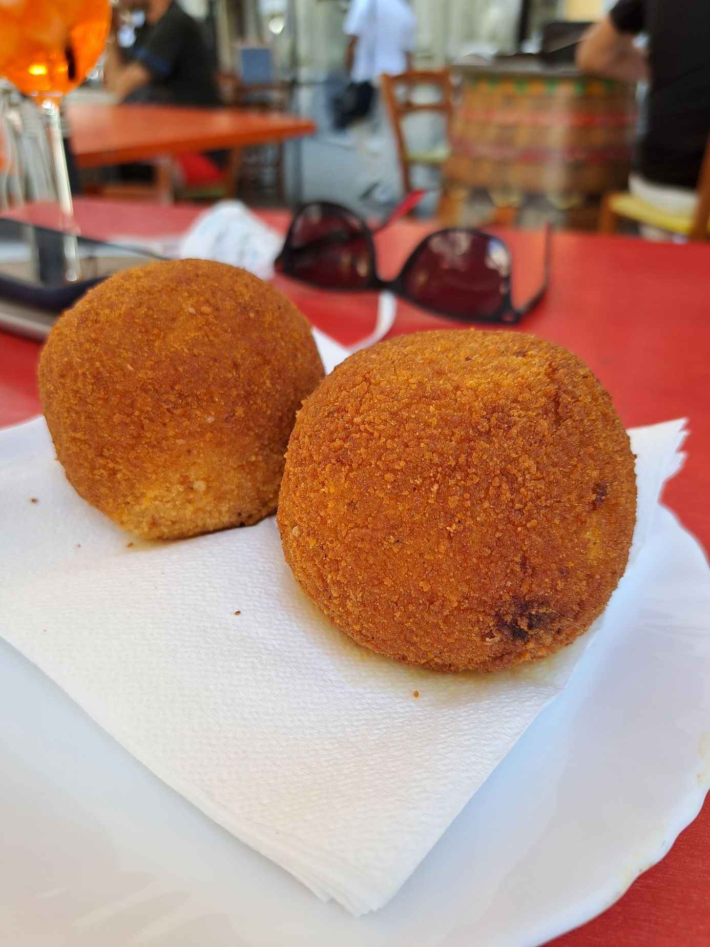 Itálie, Sicílie, Léto s Aktuálně, arancini