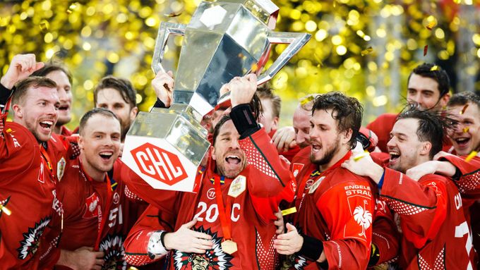 Švédská Frölunda vyhrála tři z pěti ročníků hokejové Ligy mistrů, jen jednou nebyla ve finále.