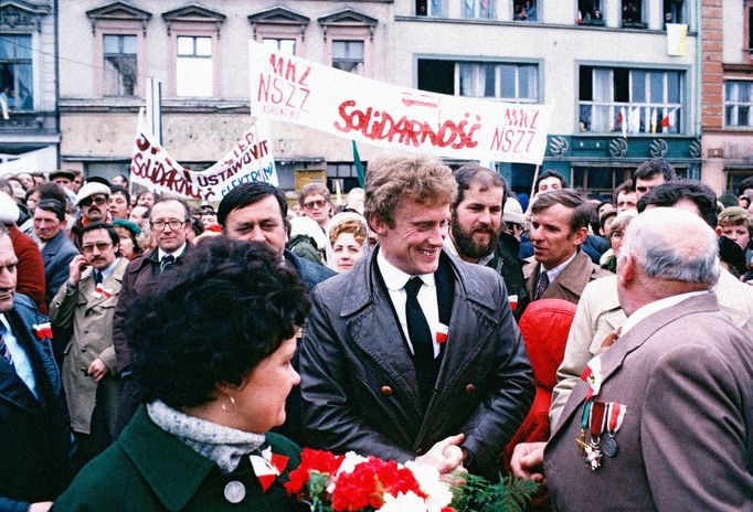 Uplynulo 40 let vzniku od hnutí Solidarita, které zlomilo komunismus v Polsku.