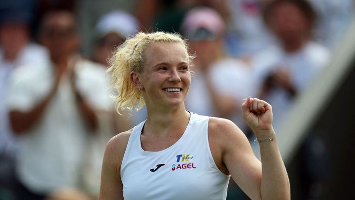 Siniaková na roztrhání. Česká hvězda hraje po vítězném mixu semifinále ženské čtyřhry; Zdroj foto: Reuters