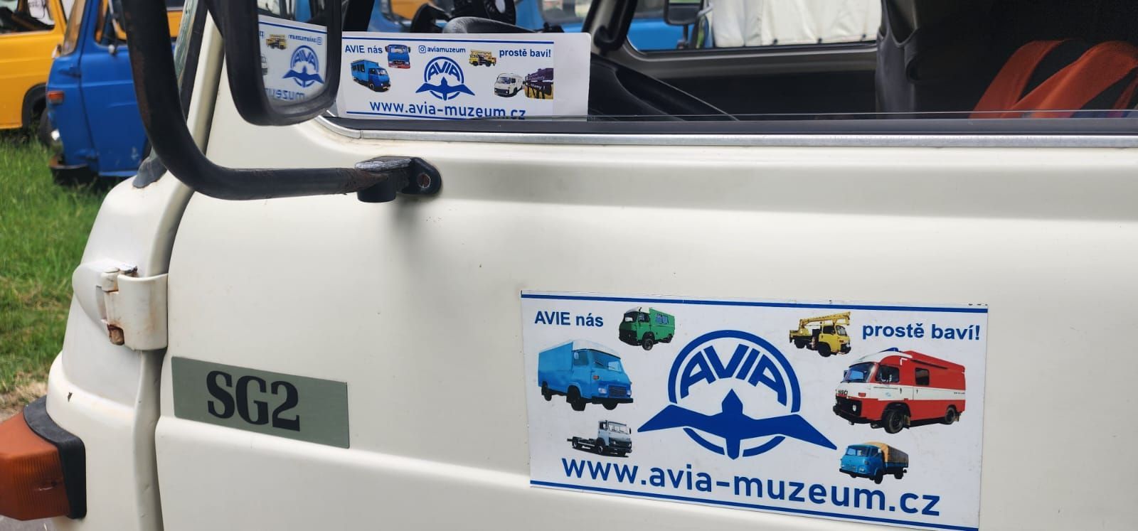 Avia muzeum výročí sraz