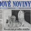 Návštěvy papeže v novinách
