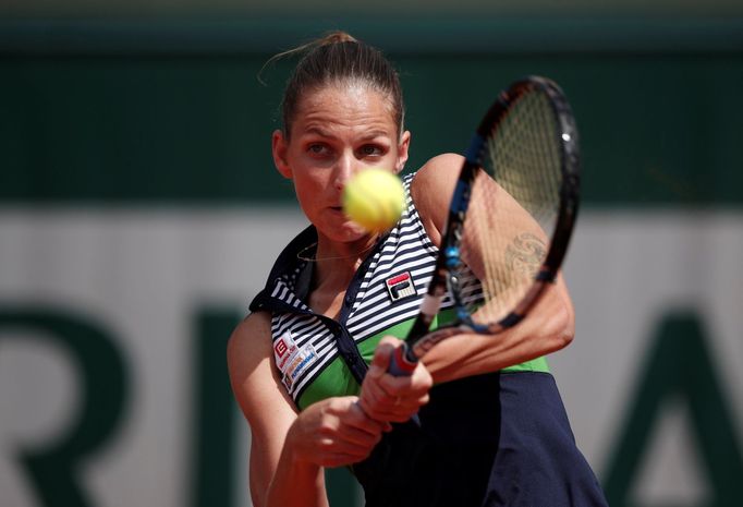 French Open 2017: Karolín Plíšková