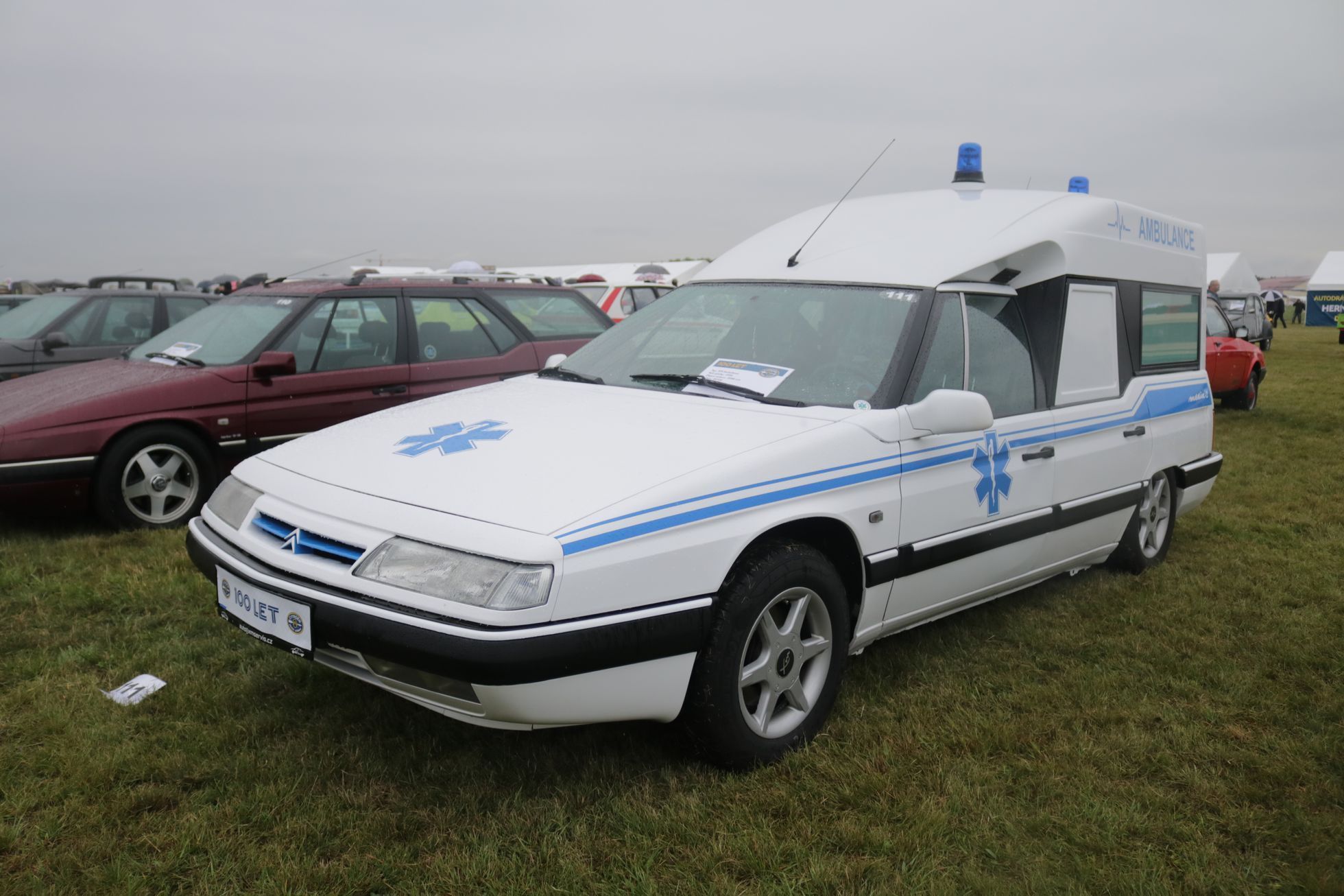 Citroën 100 let oslava Praha Letňany