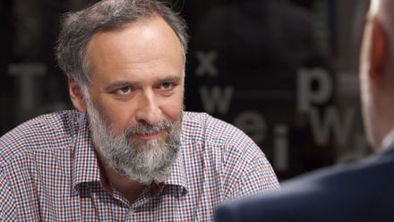 Pomoc uprchlíkům? Jsme v mánii, je to naše obrana a opadne, říká Rektor