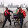 New York, vrtulník, nehoda