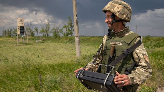 K řece nechoďte, u Dněpru číhá smrt. Reportéři Aktuálně.cz v ostřelovaném Chersonu