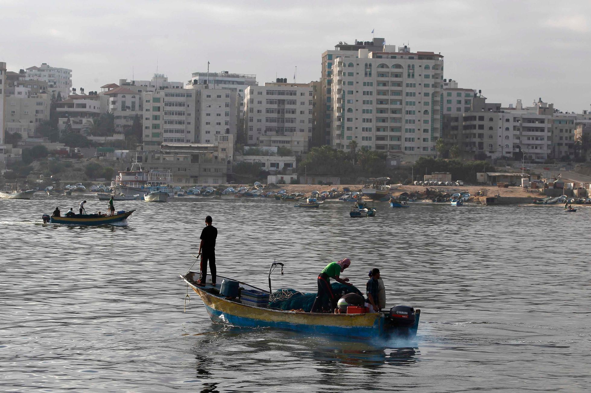 Palestina - gaza - návrat – příměří