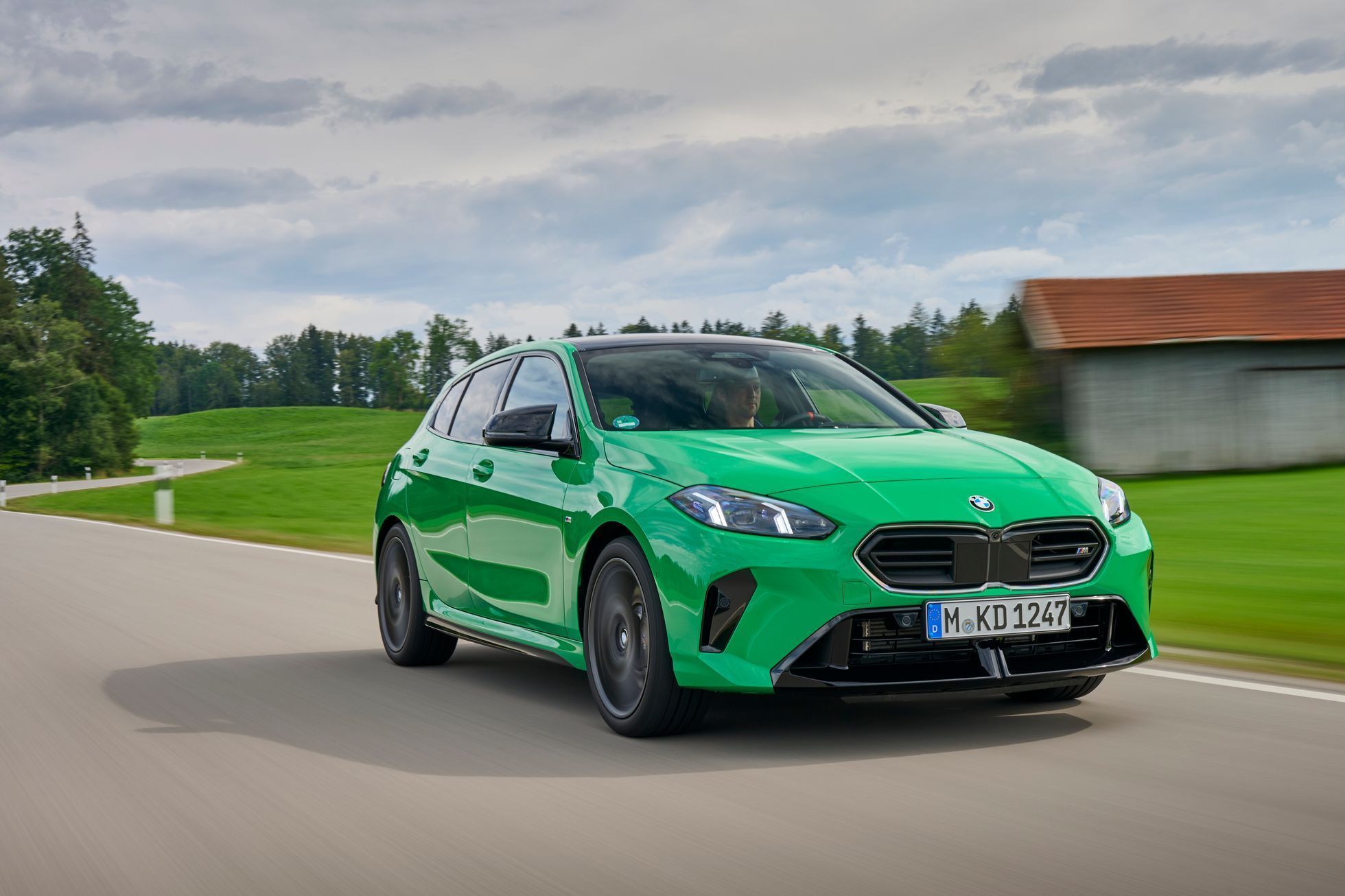 BMW řady 1 nová generace