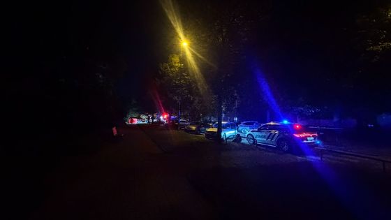 Police, Praha, Policie ČR, Jarov, střelba