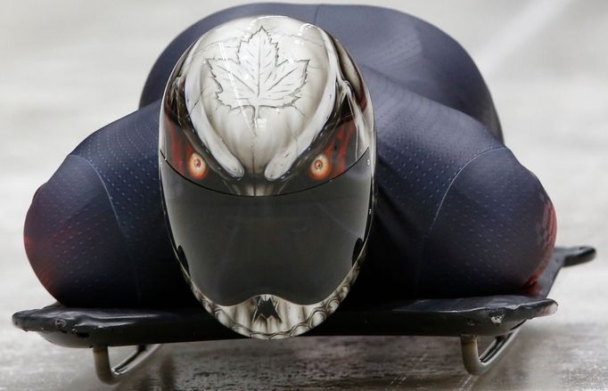 Soči 2014, skeleton: Eric Neilson, Kanada