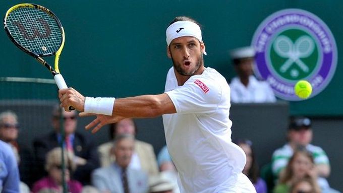Feliciano López ve Wimbledonu