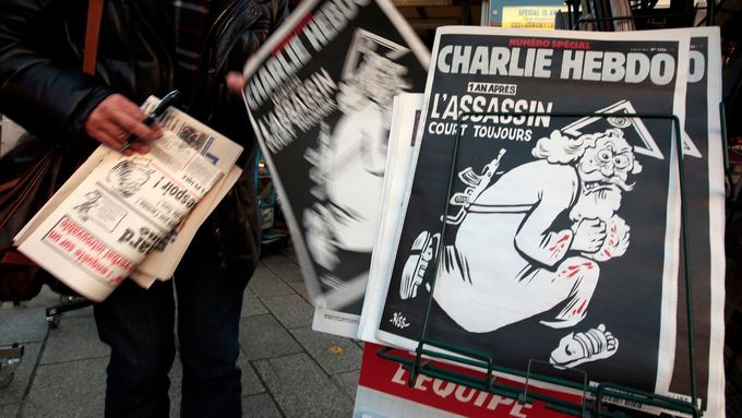 Charlie Hebdo, ilustrační foto