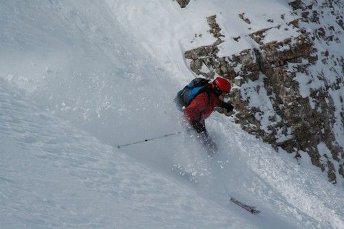 Hannah: Heliskiing na Tien-Shan 2006