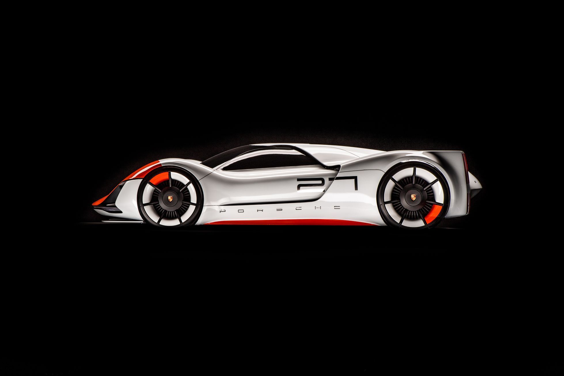 Porsche utajené prototypy