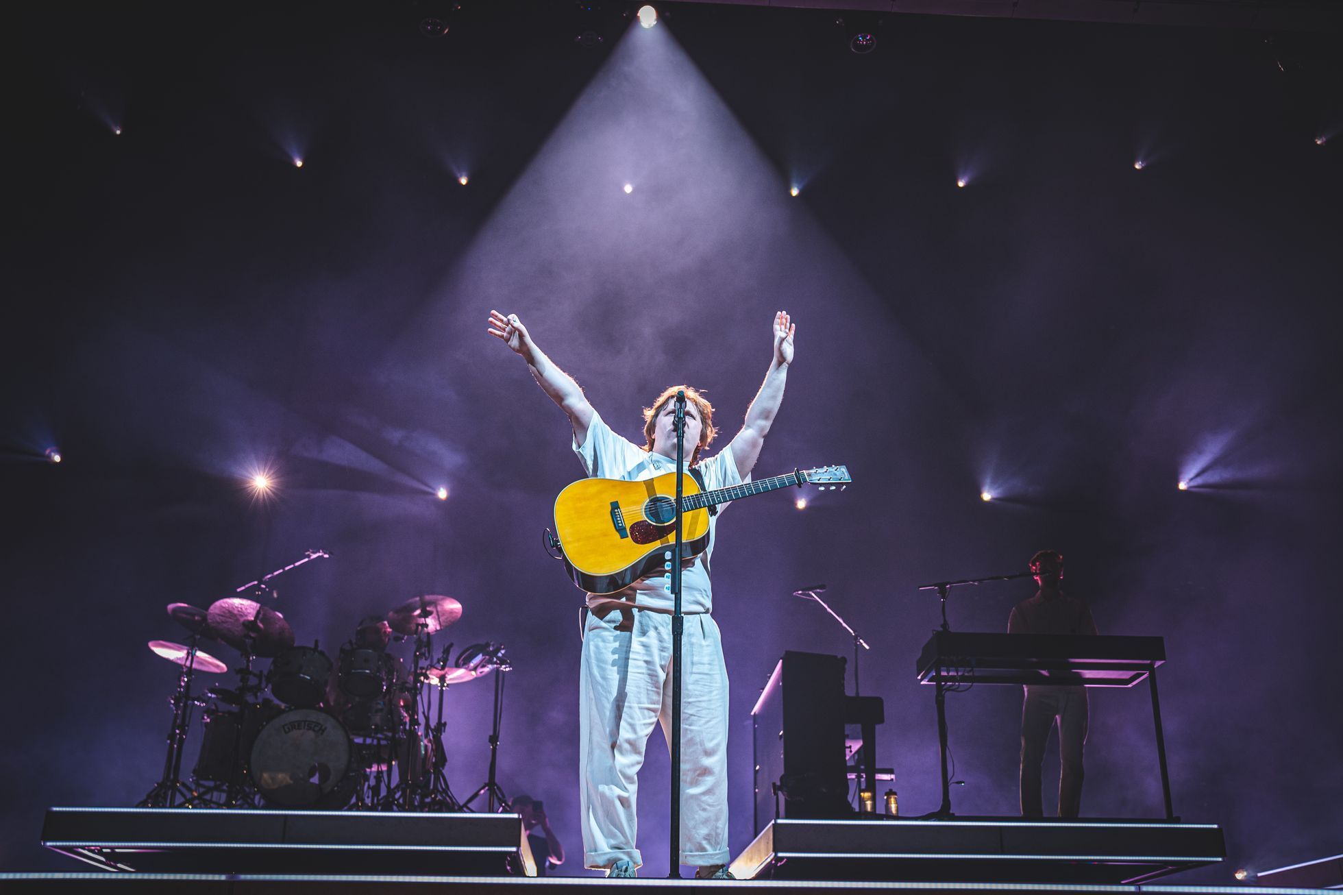 Lewis Capaldi, O2 arena, 2023