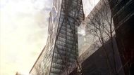 Tour de Verre - přístavek k newyorskému muzeu moderního umění