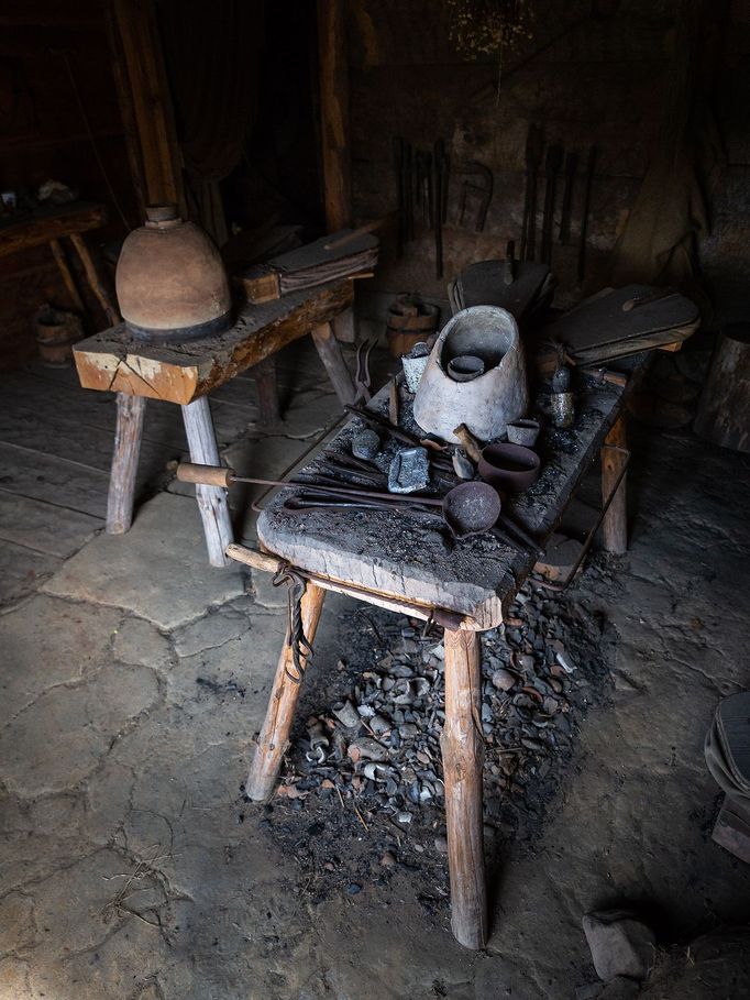 Polsko, skanzen Wolin u Štětína