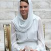 Vévodkyně Kate při zastávce v Kuala Lumpuru.