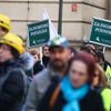 Demonstrace proti EET - Soukromníci a Svobodní