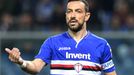 Soccer Football - Serie A - Sampdoria v AC Milan - Stadio Comunale Luigi Ferraris, Genoa, Italy - March 30, 2019   Sampdoria's Fabio Quagliarella reacts         REUTERS/J