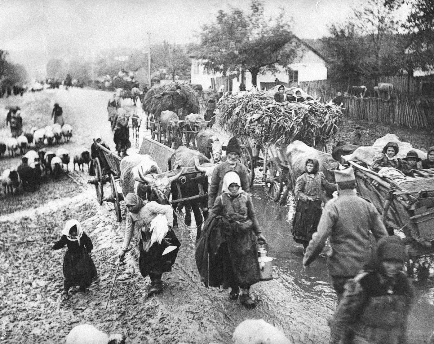 Fotogalerie / Hroby československých legionářů na Balkáně / Balkánská fronta