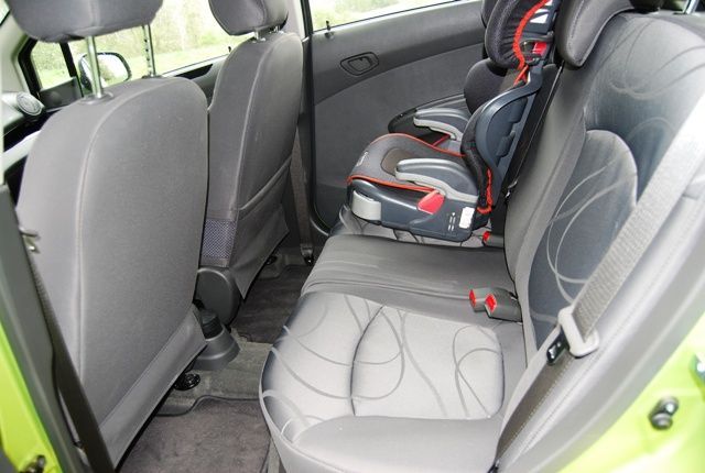 test chevrolet spark 6