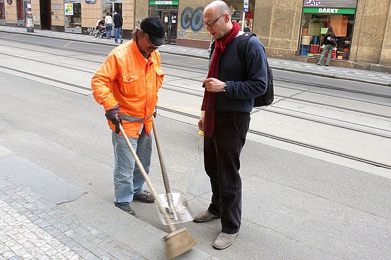 Jiří Peňás metařem