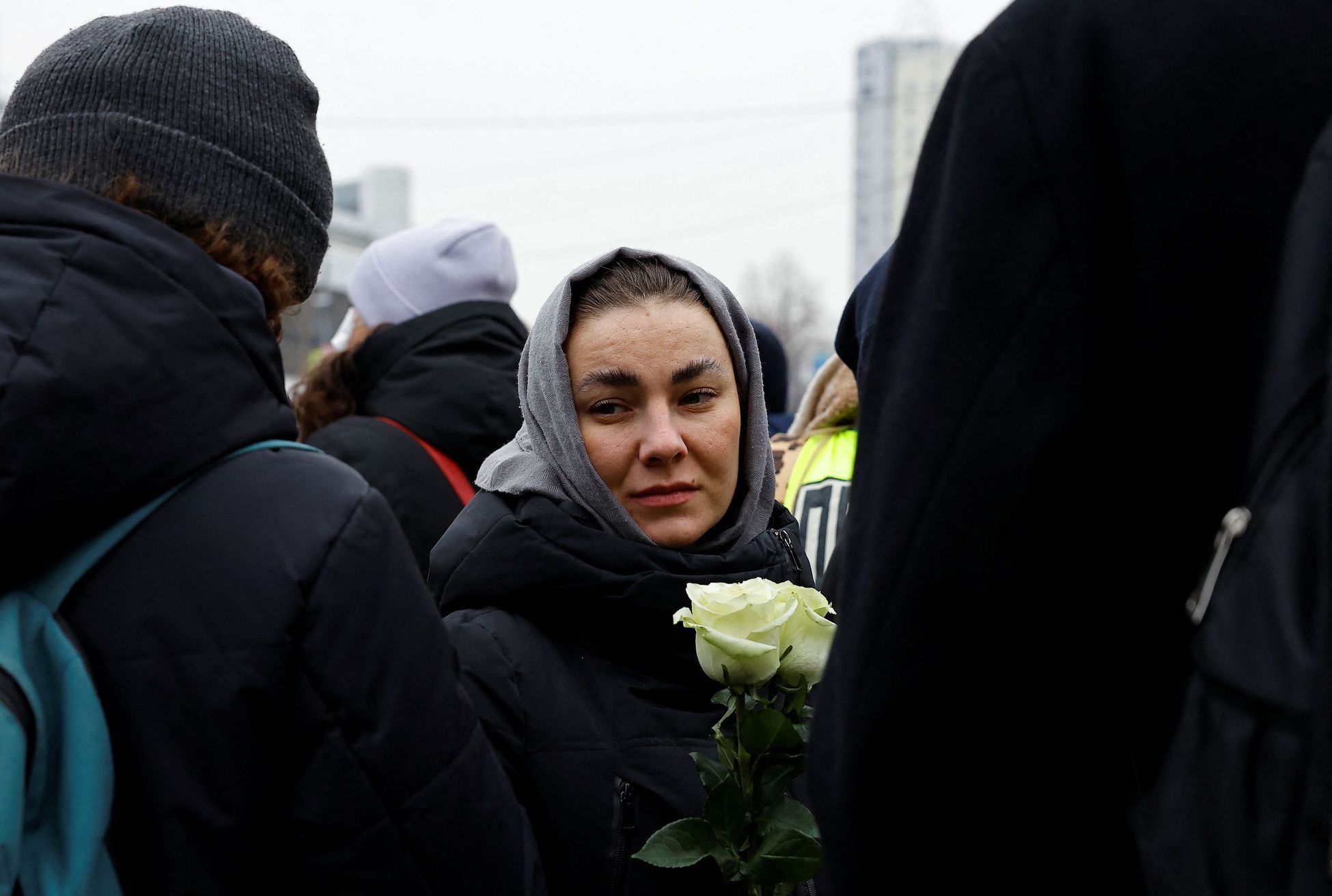 Rusko Navalnyj pohřeb