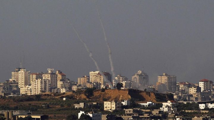 Do pouště dopadla raketa ze Sýrie, tvrdí Izrael. Sirény zněly u jaderného centra; Zdroj foto: Reuters