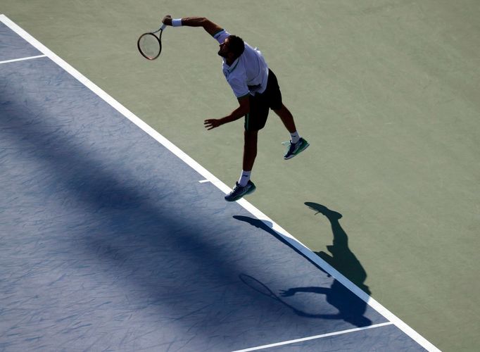 Marin Čilič na US Open 2014